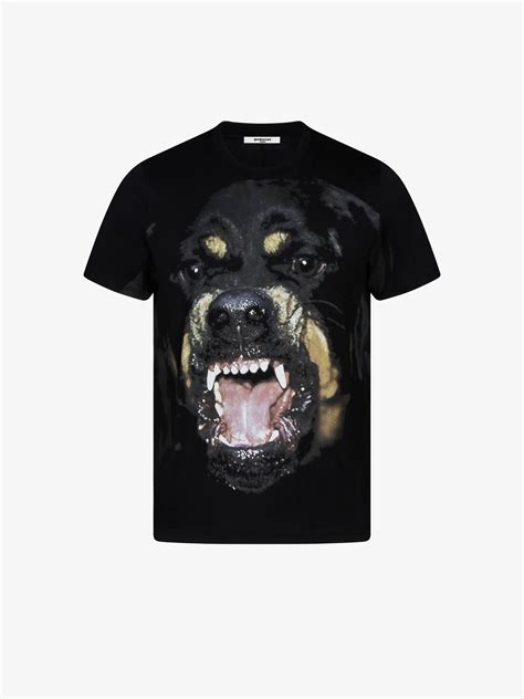 givenchy rottweiler print|givenchy rottweiler shirt price.